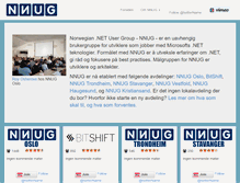 Tablet Screenshot of nnug.no
